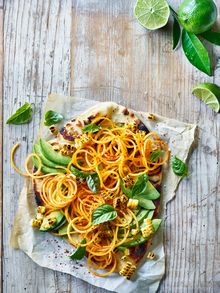 VeganSpiralizer_SweetCornButternutFlatbread_v1_28469_PizzaPasta_Website